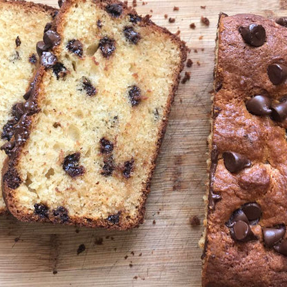 Chocolate Chip Cake Loaf