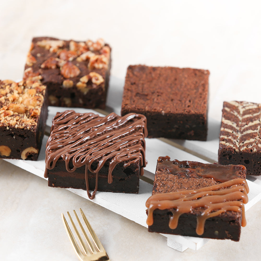 Radomly Assorted Brownies