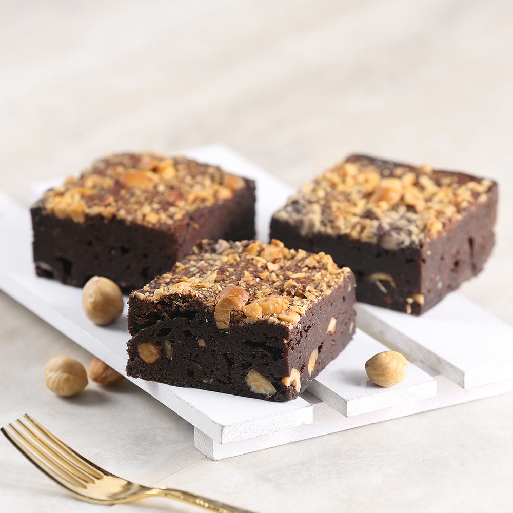 Hazelnut Brownies