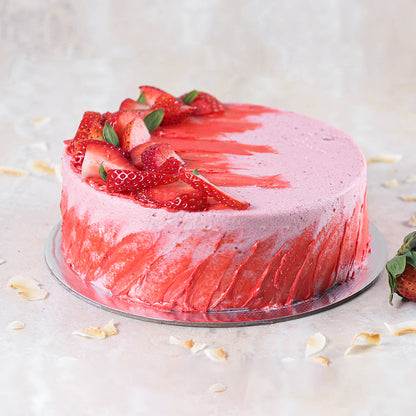 Strawberry Cake