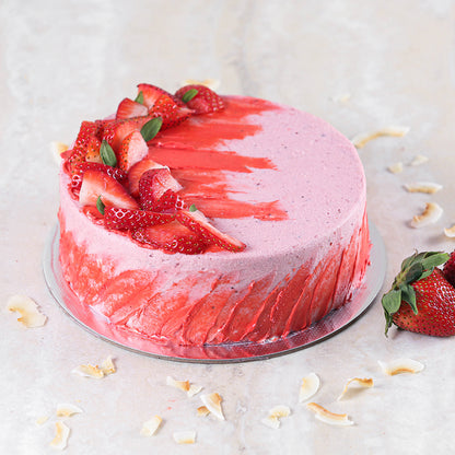 Strawberry Cake