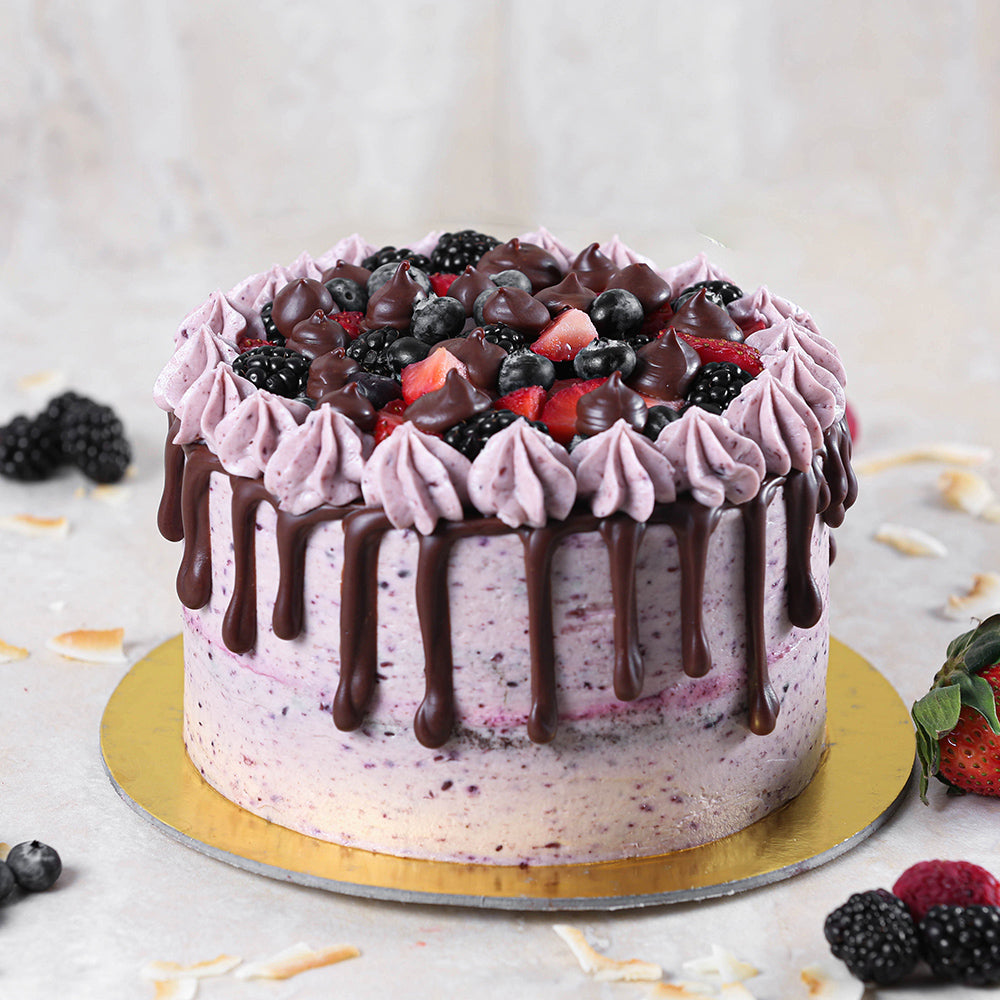 Chocolate Berry Cake