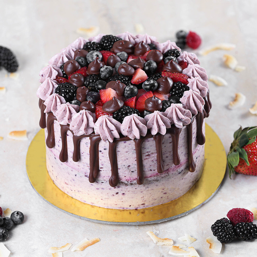 Chocolate Berry Cake