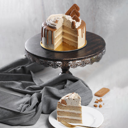 Lotus Biscoff Cake