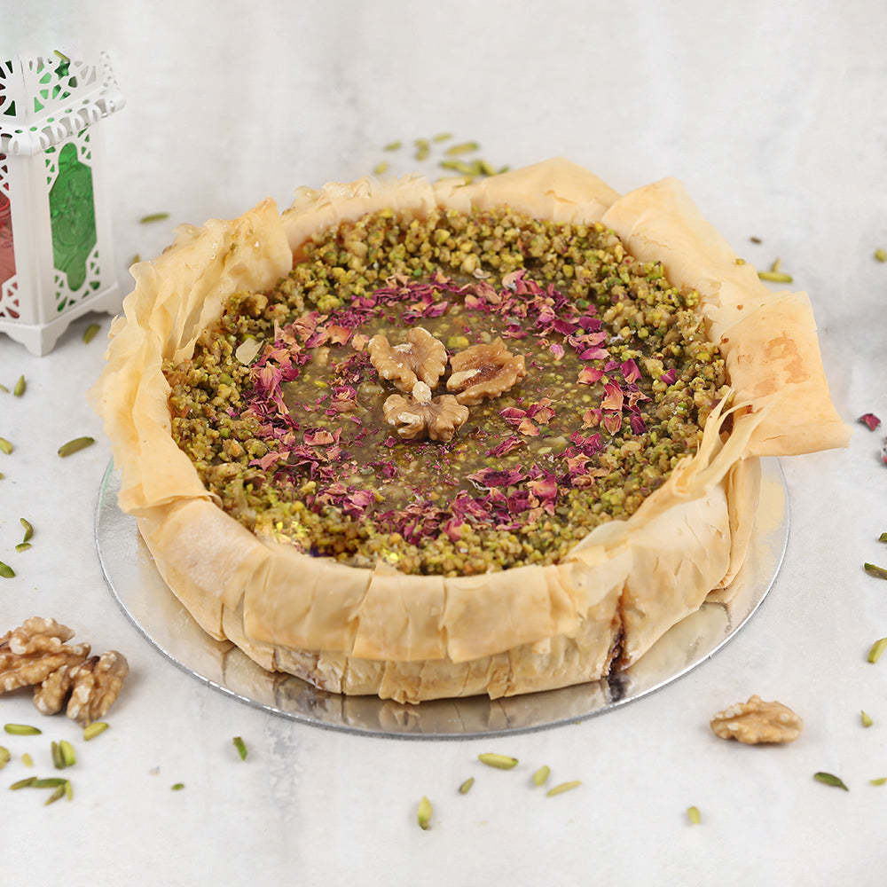 Baklava Cheesecake