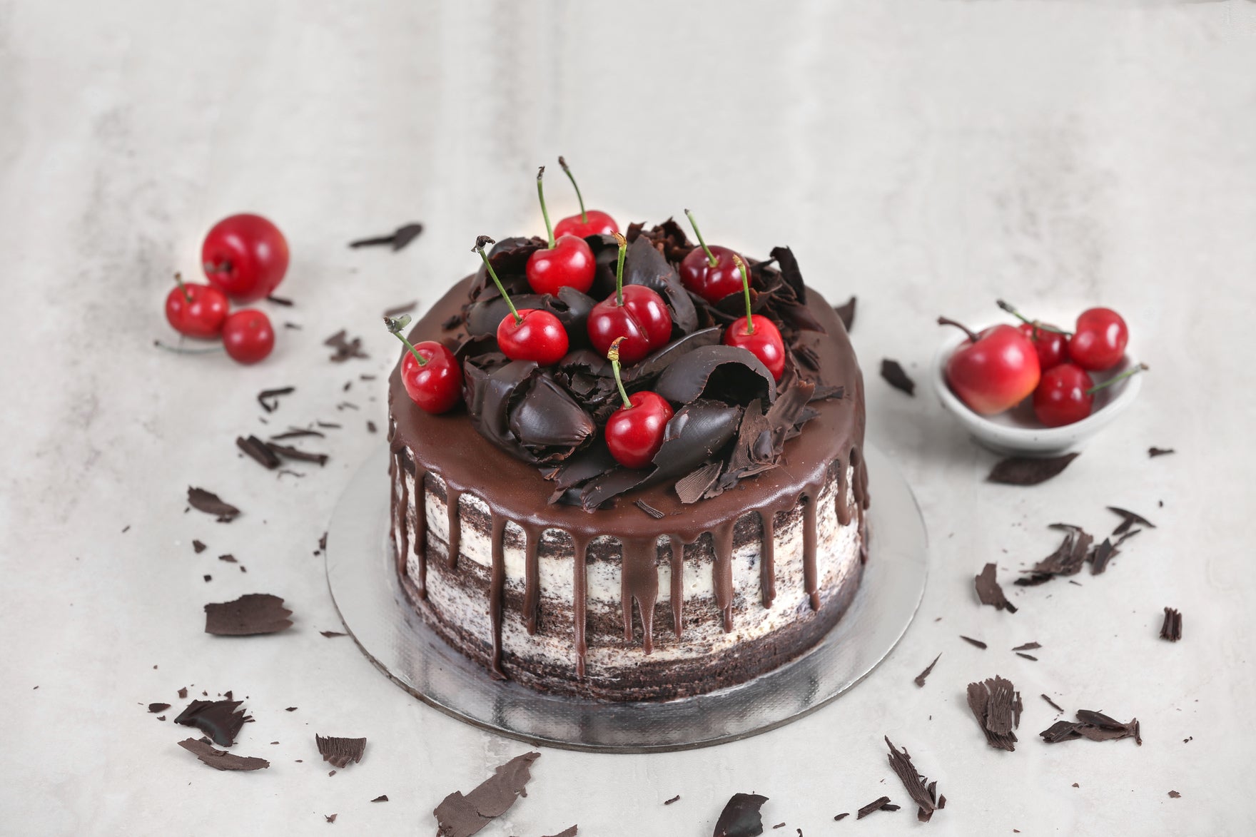 Vegan Black Forest Cake