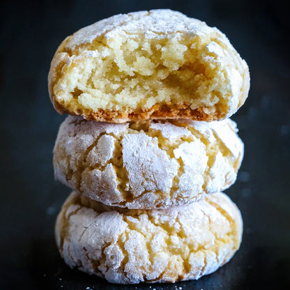 Amaretti Cookies (crushed almond)