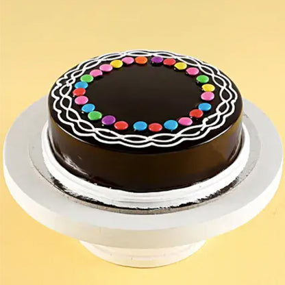 Chocolate M&amp;M cake