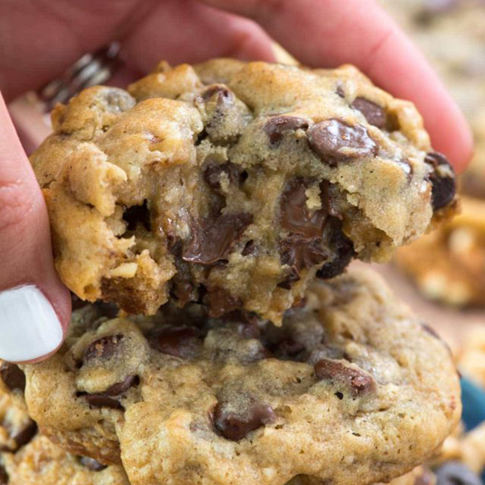 Oats Chocolate Chip Cookies
