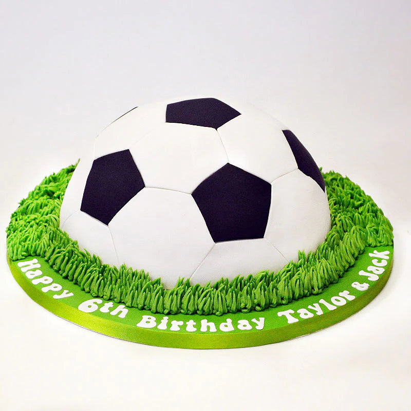 Football Mid-grass Cake
