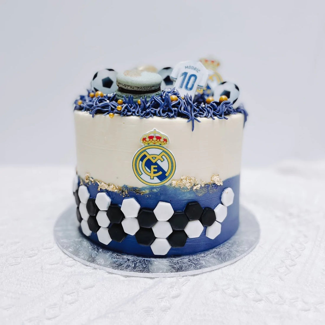 Real Madrid Sapphire Blue Babycake