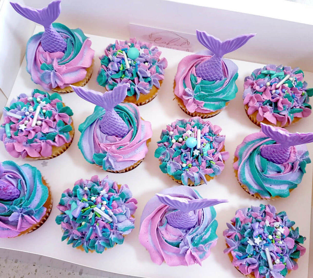 Mermaid Cupcakes