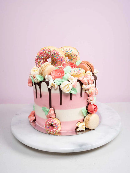 Pink Sweetheart Cake