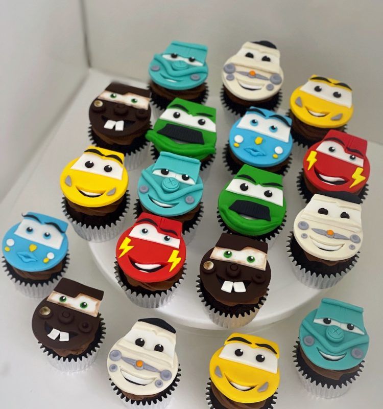 Cars - Cupcakes!