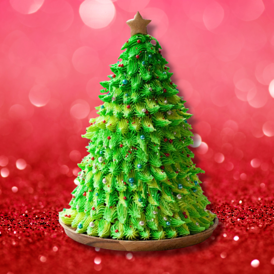 The Ultimate Christmas Tree Babycake