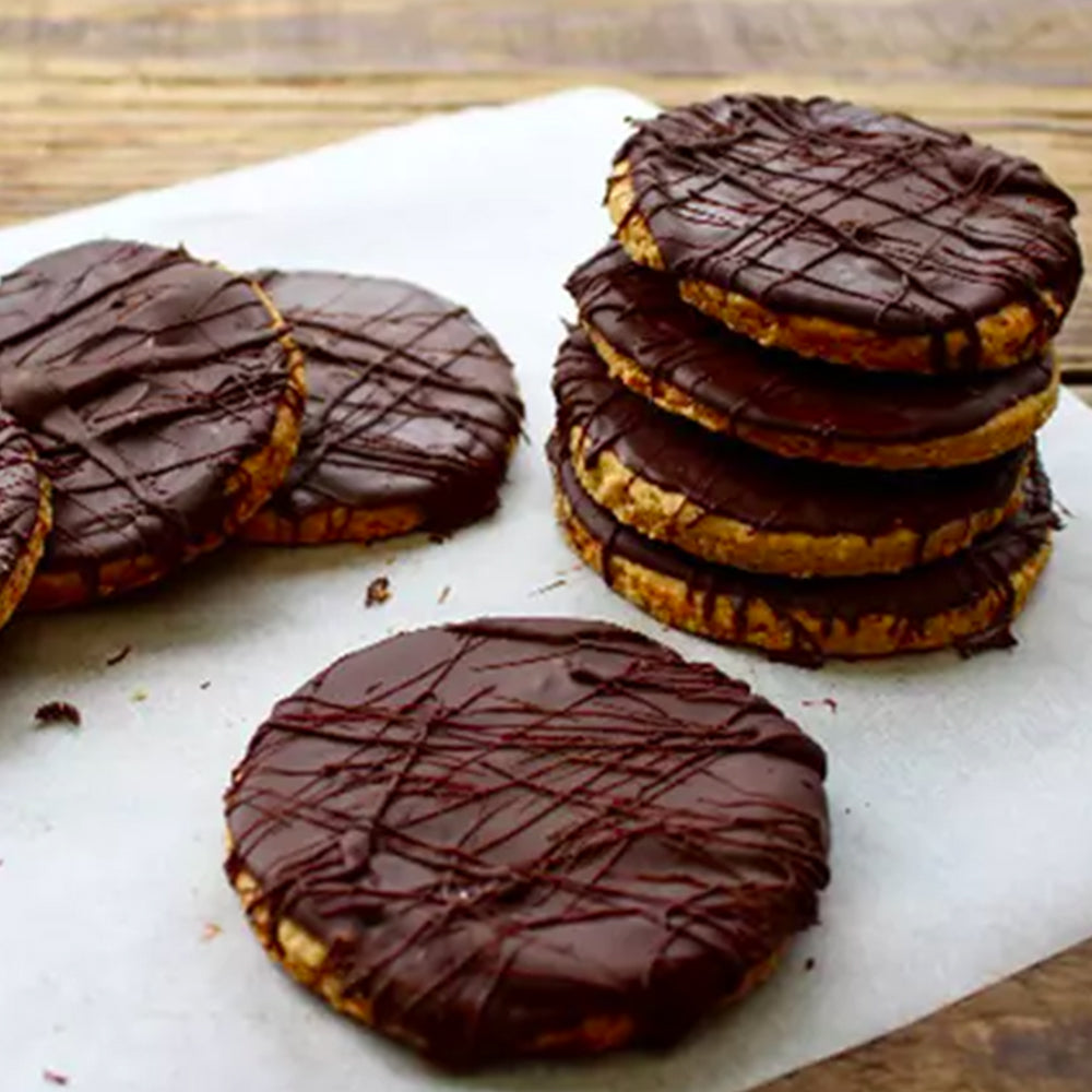 Dark chocolate Digestive Biscuit