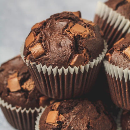 DOUBLE CHOCOLATE CHIP MUFFIN