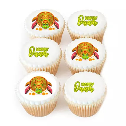 Happy Onam Cupcakes (Eggless Available)