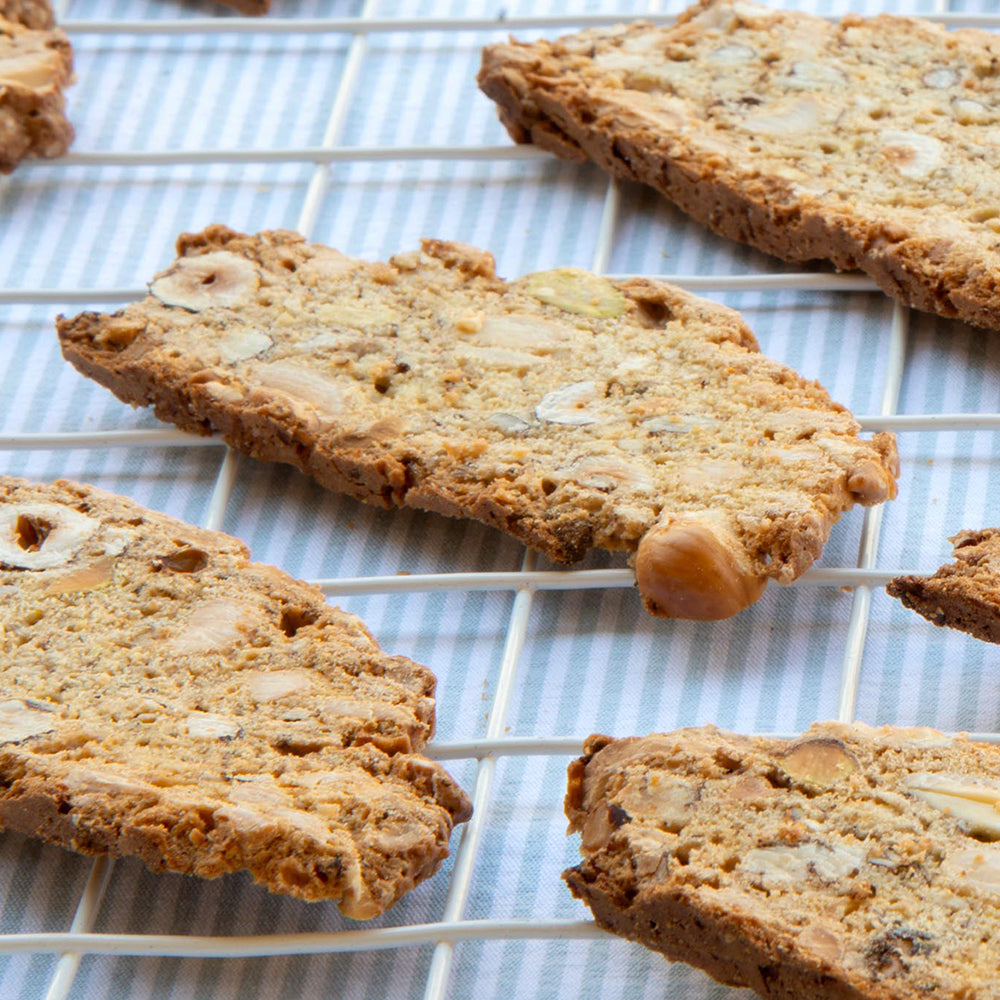 Hazelnut Biscotti