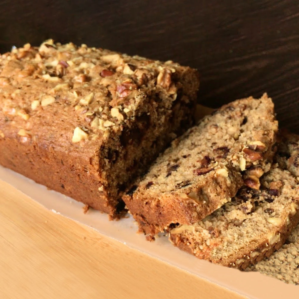 DATE AND WALNUT CAKE LOAF