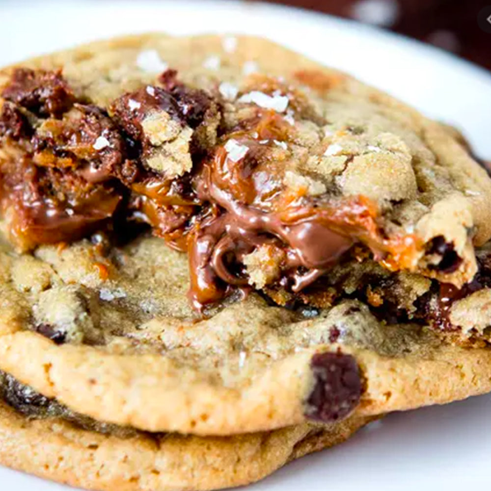 Million Dollar Cookies (Dulce de leche and Nutella)