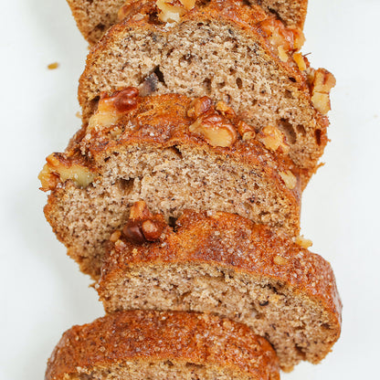 Carrot and Walnut Cake Loaf