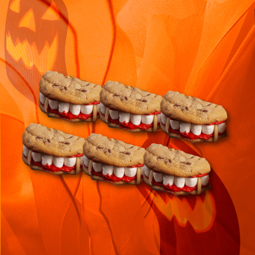 Vampire Cookie Set