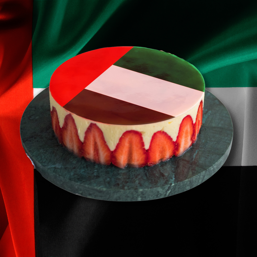 UAE National Day - Fraiser Cake