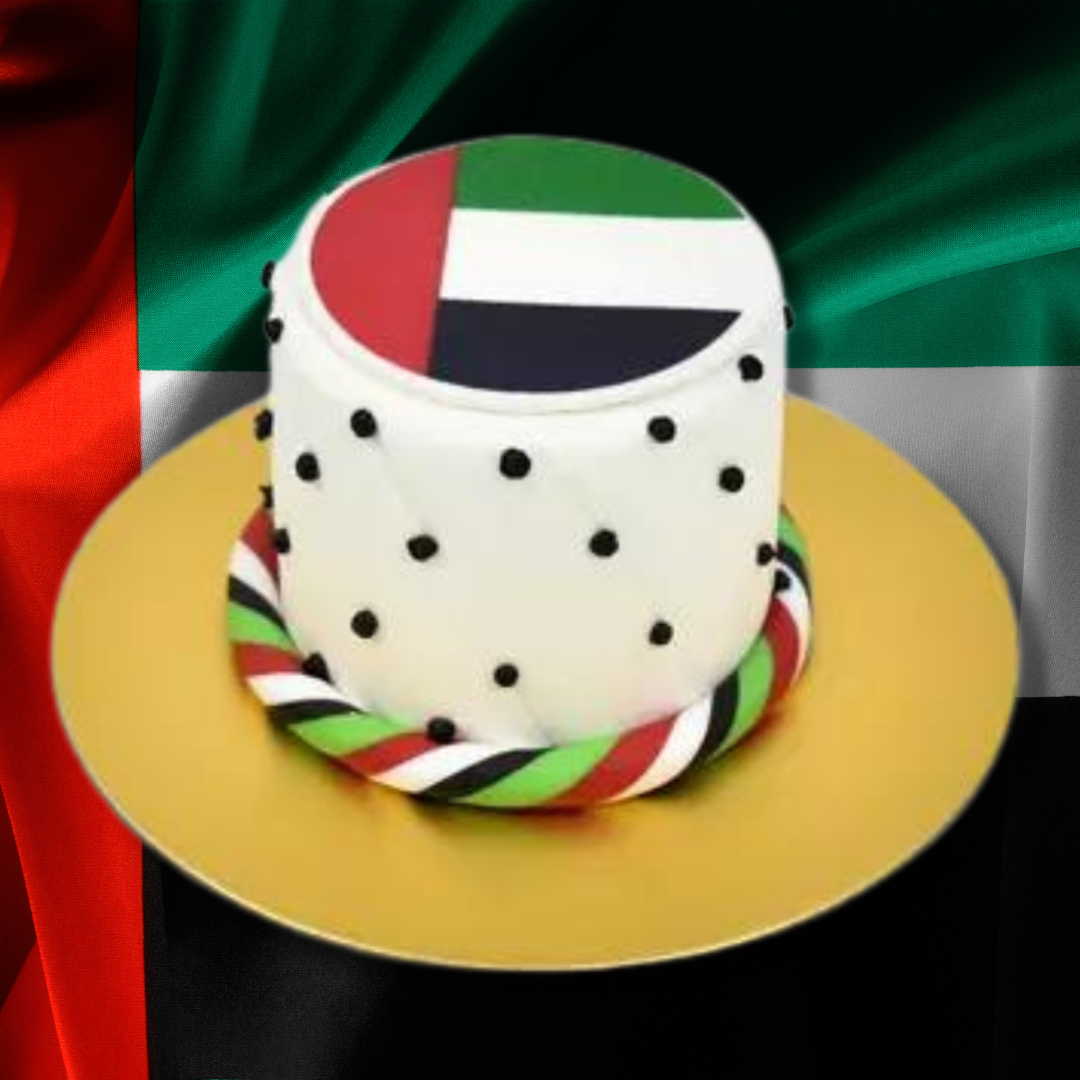 Royal UAE National Day Babycake